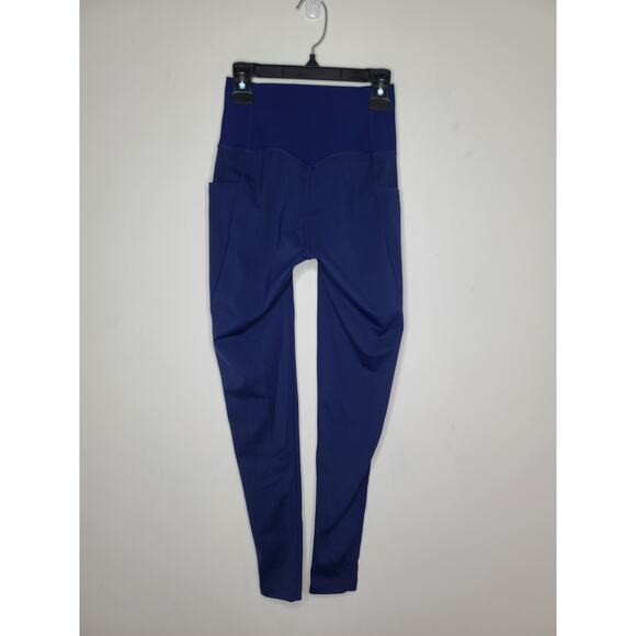 Supplement Superstore S2 faction navy blue leggings with pockets - small - Picture 4 of 5